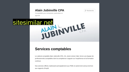 alainjubinville.ca alternative sites