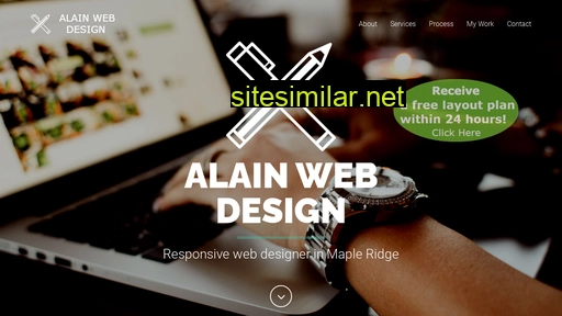 alainwebdesign.ca alternative sites