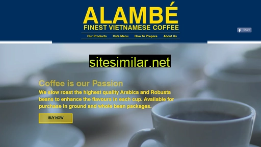 alambecoffee.ca alternative sites