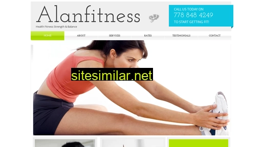 alanfitness.ca alternative sites