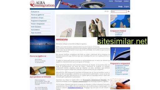 albaimmigration.ca alternative sites