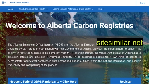 Alberta similar sites