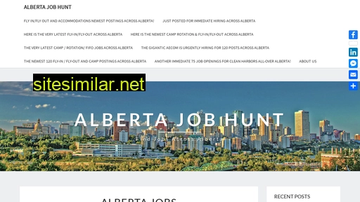 albertajobhunt.ca alternative sites