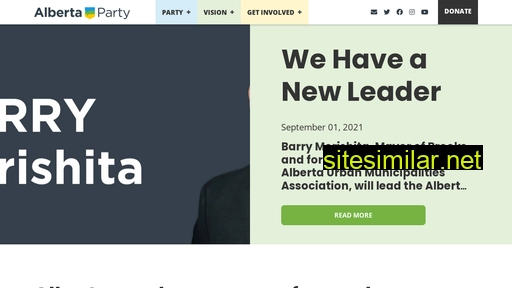 albertaparty.ca alternative sites