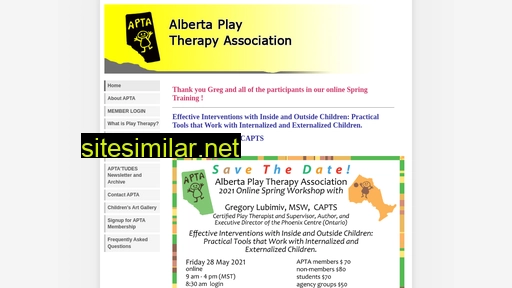 albertaplaytherapy.ca alternative sites