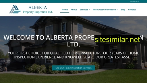 albertapropertyinspection.ca alternative sites