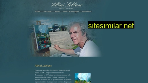 albinileblanc.ca alternative sites