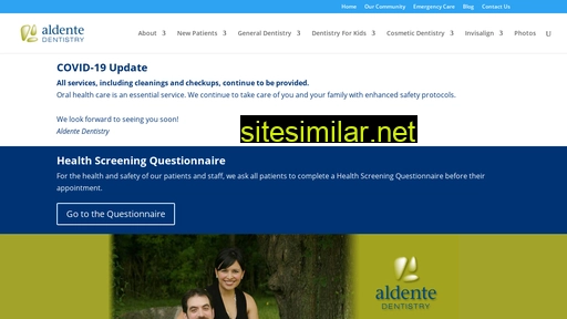aldentedentist.ca alternative sites