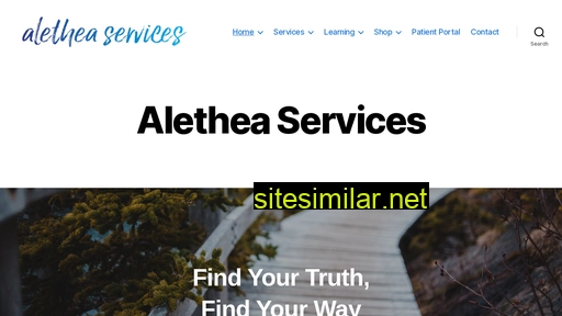 aletheaservices.ca alternative sites