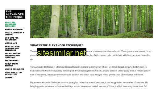 alexandertech.ca alternative sites