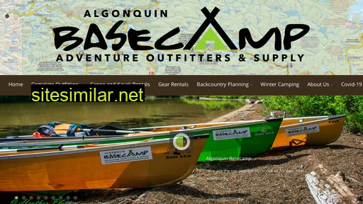 algonquinbasecamp.ca alternative sites