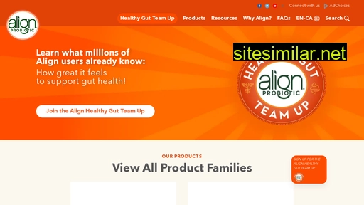 alignprobiotics.ca alternative sites