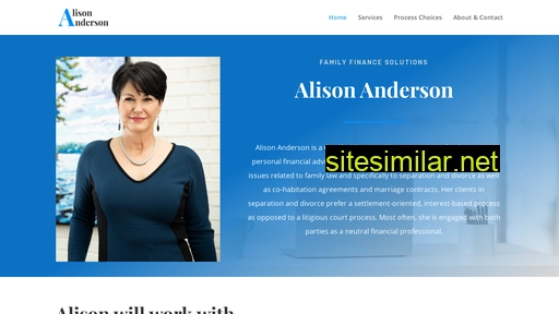 alisonanderson.ca alternative sites