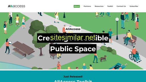 allaccesspublicspace.ca alternative sites
