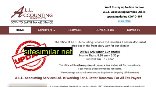 Allaccountingservices similar sites
