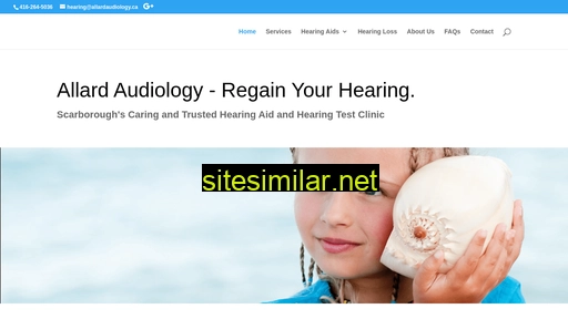 Allardaudiology similar sites