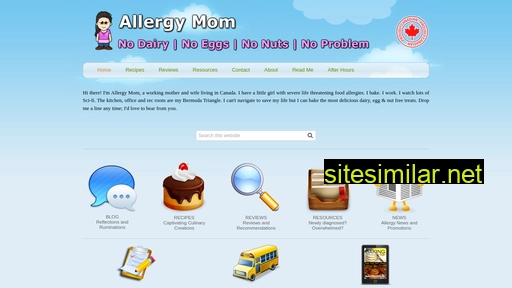 allergymom.ca alternative sites