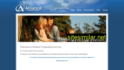 alliancecounselling.ca alternative sites