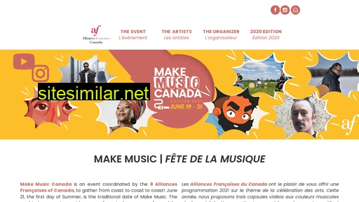 alliancefrancaise.ca alternative sites