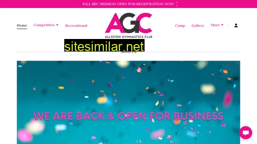 allistongymnasticsclub.ca alternative sites