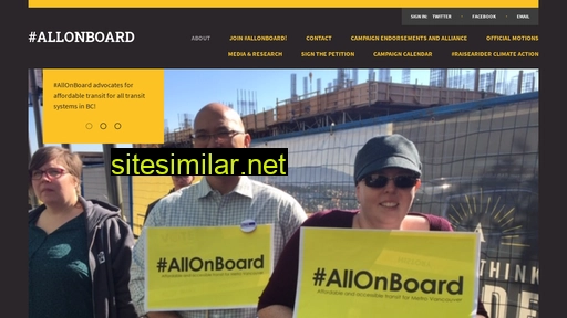 allonboard.ca alternative sites