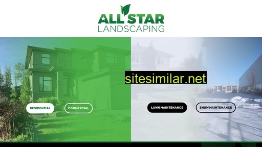 allstarlandscaping.ca alternative sites