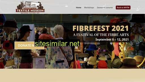almontefibrefest.ca alternative sites