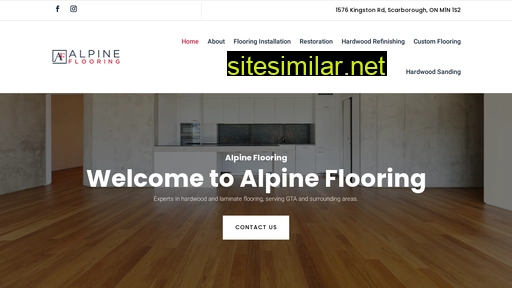 alpineflooring.ca alternative sites