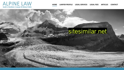 alpinelaw.ca alternative sites