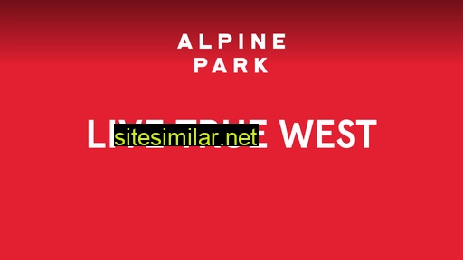 alpinepark.ca alternative sites