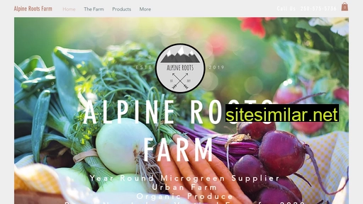 alpinerootsfarm.ca alternative sites