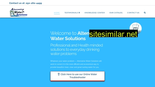 alternativewater.ca alternative sites