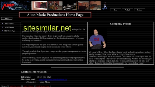 Altonmusicproductions similar sites
