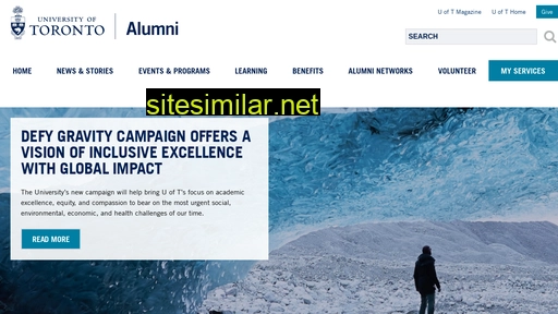alumni.utoronto.ca alternative sites