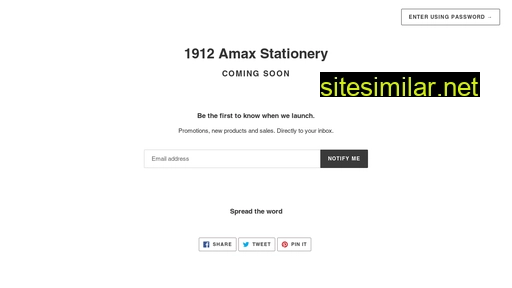 amaxstationery.ca alternative sites