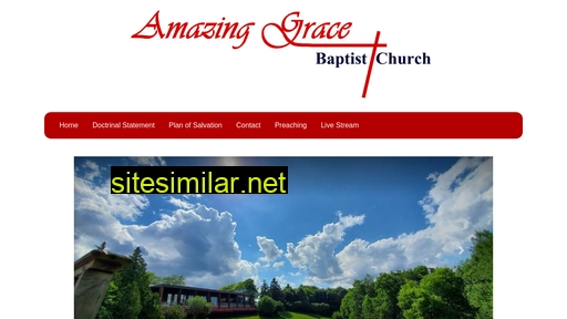 Amazinggracebaptist similar sites