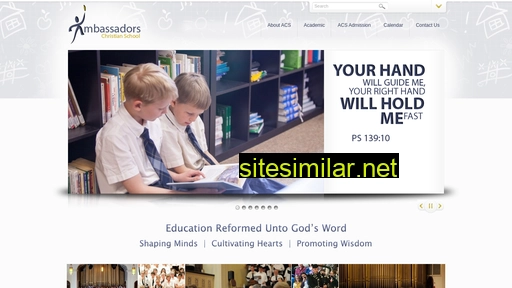 Ambassadorschristianschool similar sites