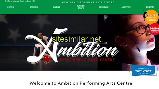 ambitionarts.ca alternative sites