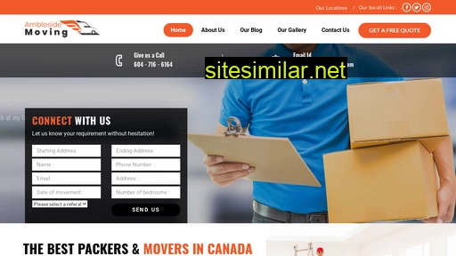 amblesidemoving.ca alternative sites
