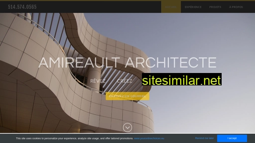 amireault-architecte.ca alternative sites