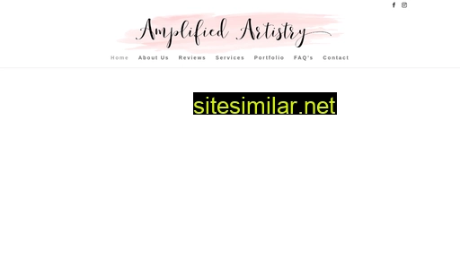 amplifiedartistry.ca alternative sites