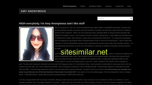 amyanonymous.ca alternative sites