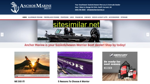 anchormarine.ca alternative sites