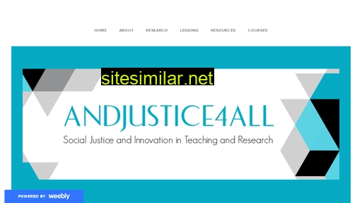 andjustice4all.ca alternative sites