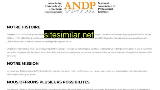 andp.ca alternative sites