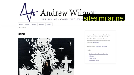 Andrewwilmot similar sites