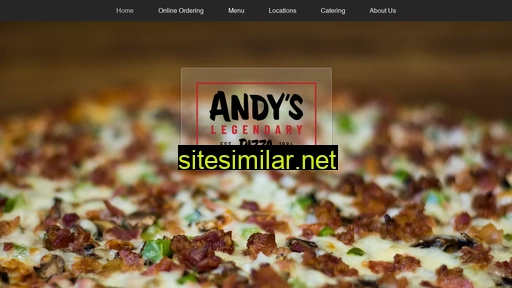 andyslegendarypizza.ca alternative sites