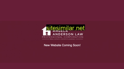 angelaandersonlaw.ca alternative sites
