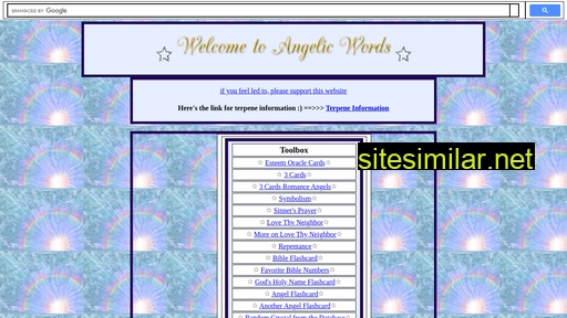 angelicwords.ca alternative sites