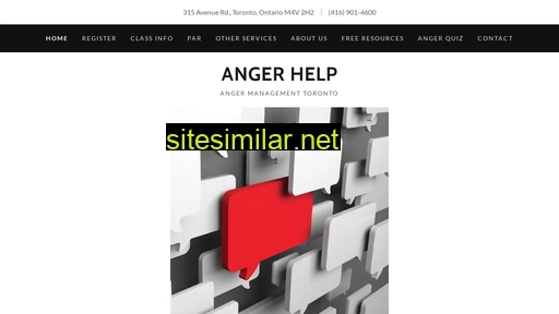 Angerhelp similar sites